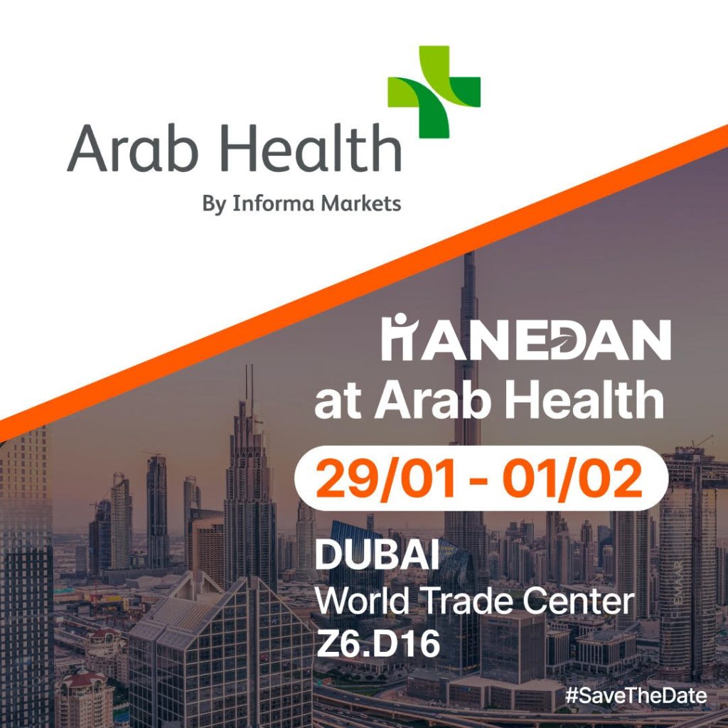 Arab Health 2024 – Dubai – Tarih : 29 Ocak – 1 Şubat 2024