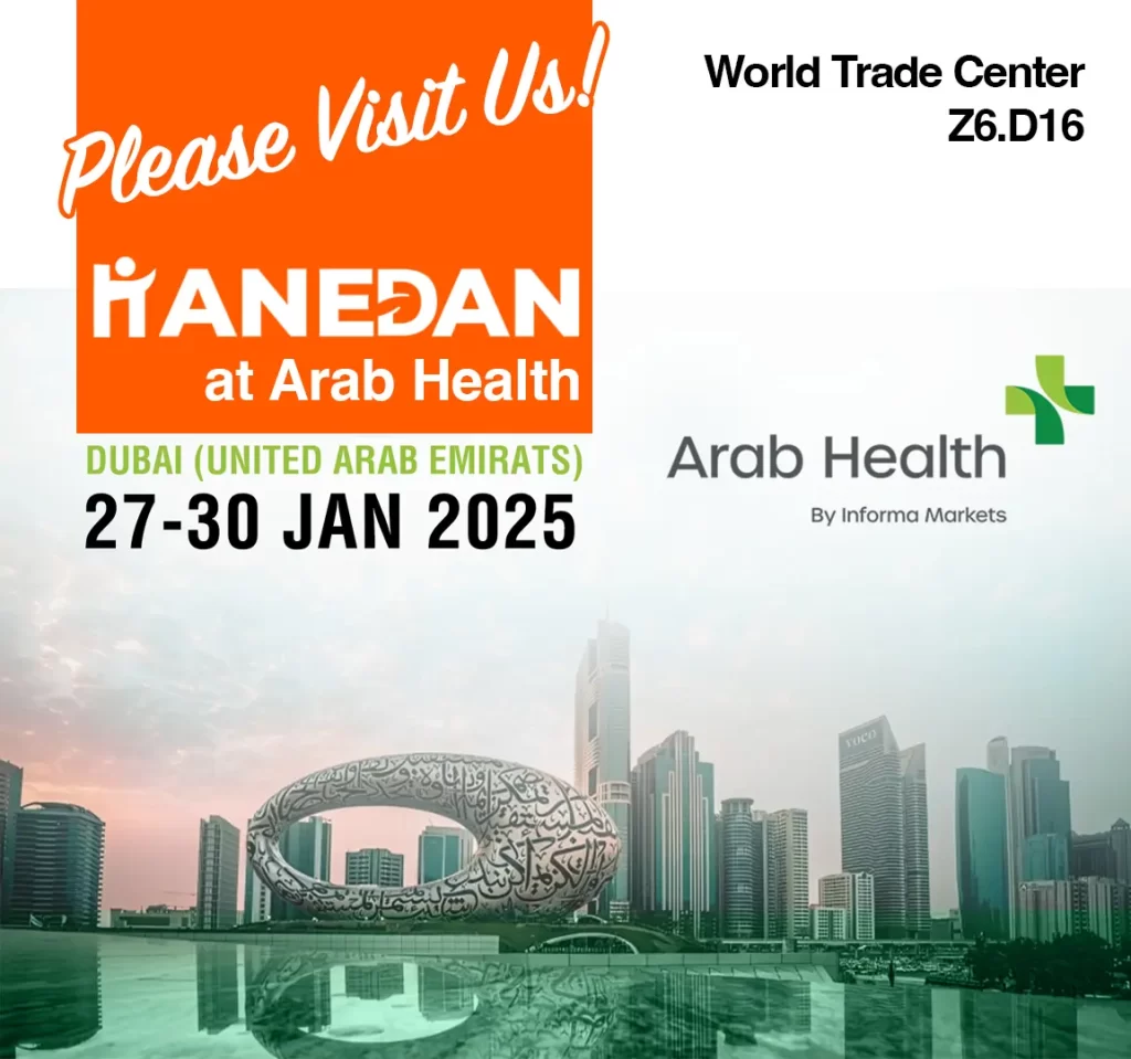 Arab Health 2025 – Dubai – Tarih : 27-30 Ocak 2025