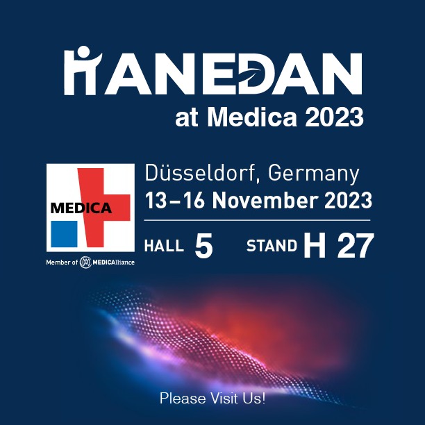 Medica 2023 – Düsseldorf, GERMANY – Tarih : 13 Kasım  – 16 Kasım 2023